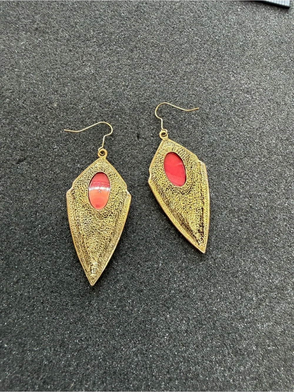 Spectacular Geometric drop earrings